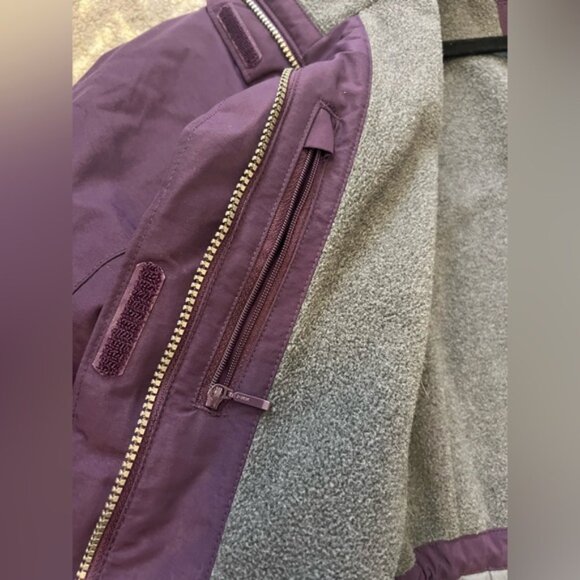 Lands' End Women's Squall Waterproof Insulated Winter Stadium Maxi Coatpurple XL - Picture 12 of 13